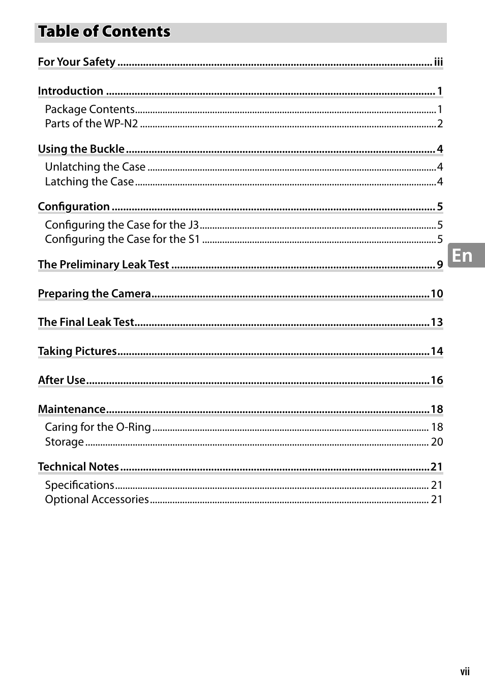 Nikon WP-N2 User Manual | Page 39 / 260