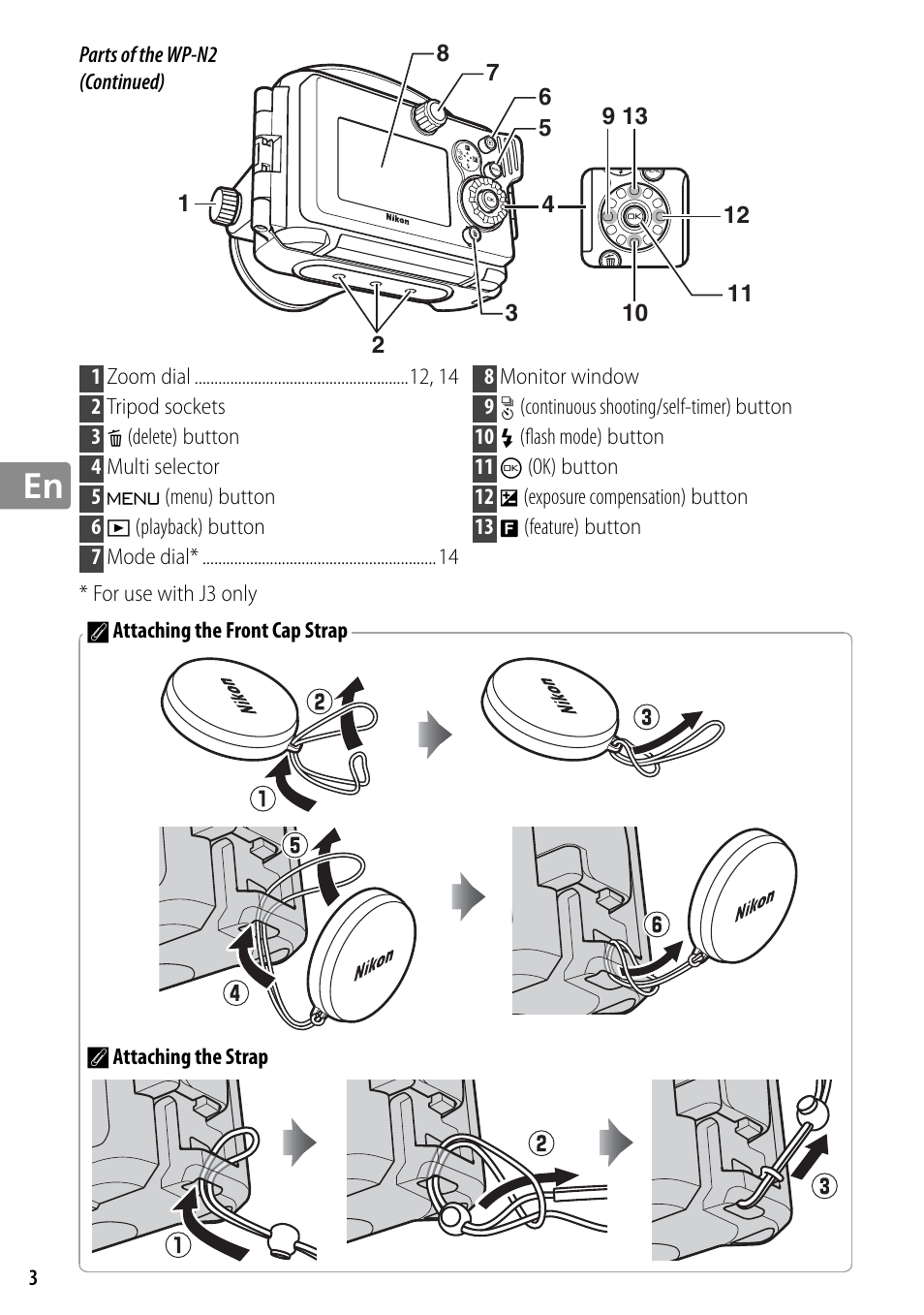 Nikon WP-N2 User Manual | Page 42 / 260