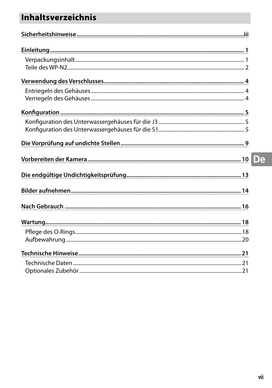 Nikon WP-N2 User Manual | Page 67 / 260