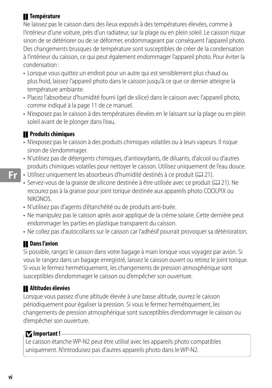 Nikon WP-N2 User Manual | Page 94 / 260