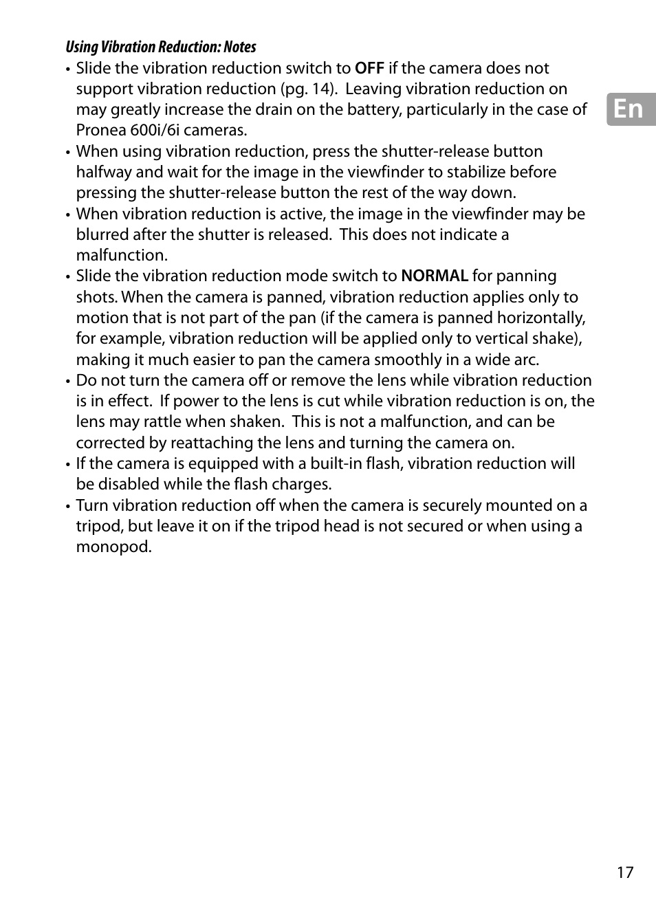 Nikon 70-200mm-f4G-ED-AF-S-VR-Zoom-Nikkor User Manual | Page 17 / 220