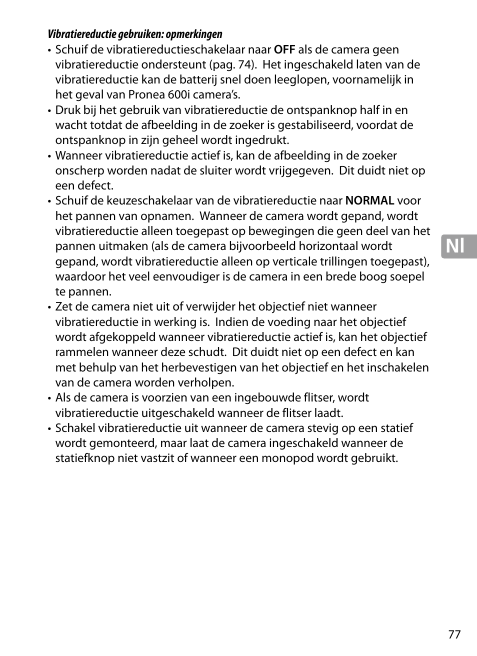 Nikon 70-200mm-f4G-ED-AF-S-VR-Zoom-Nikkor User Manual | Page 77 / 220