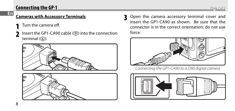 Nikon GP-1-DSLR User Manual | Page 10 / 418