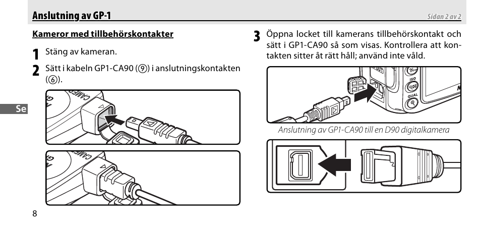 Nikon GP-1-DSLR User Manual | Page 100 / 418