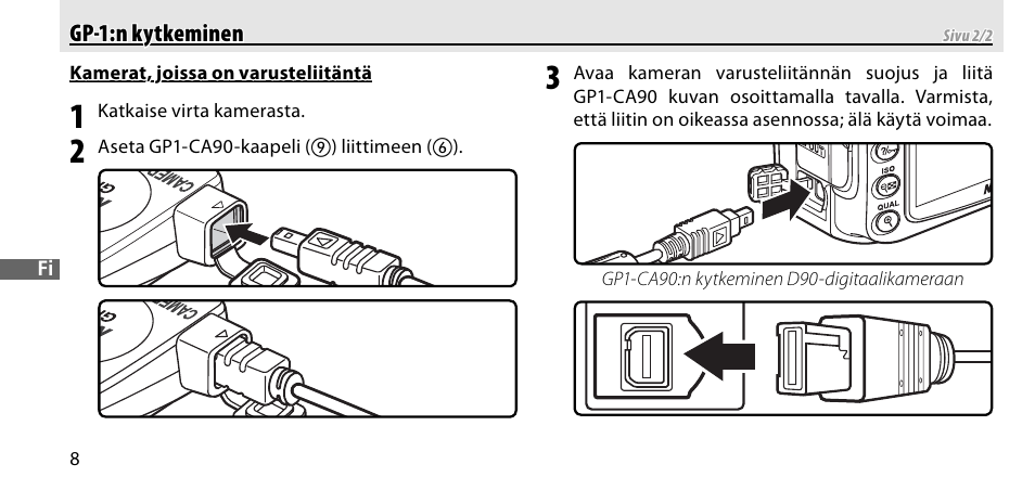 Nikon GP-1-DSLR User Manual | Page 118 / 418