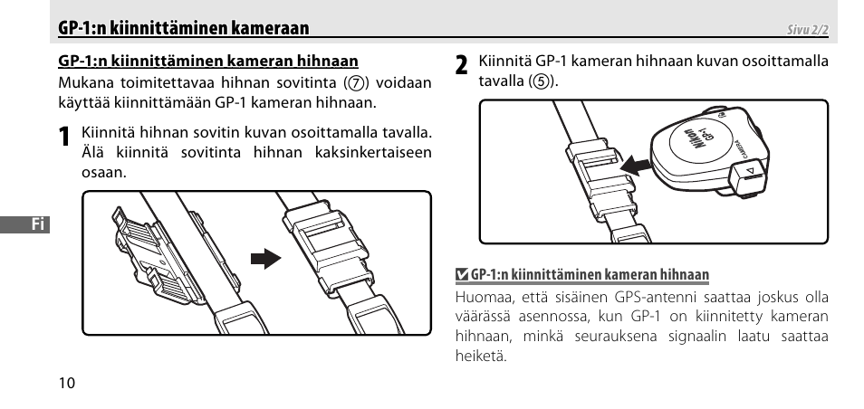 Nikon GP-1-DSLR User Manual | Page 120 / 418