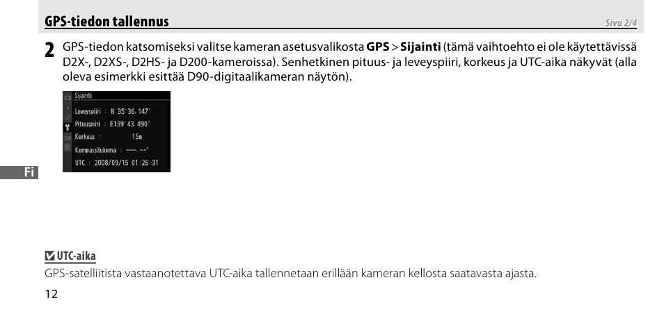 Nikon GP-1-DSLR User Manual | Page 122 / 418