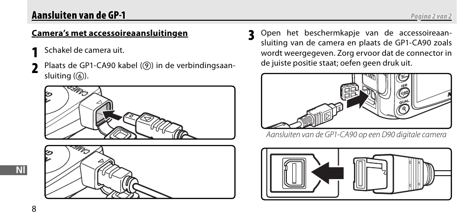 Nikon GP-1-DSLR User Manual | Page 172 / 418