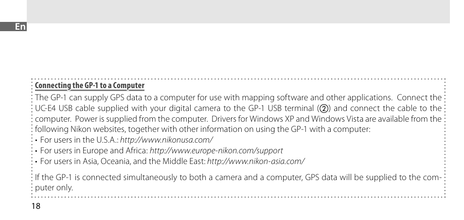 Nikon GP-1-DSLR User Manual | Page 20 / 418