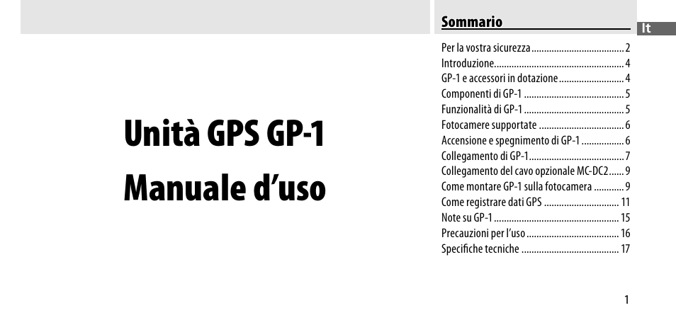 Unità gps gp-1 manuale d’uso | Nikon GP-1-DSLR User Manual | Page 201 / 418