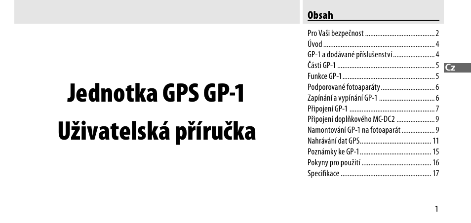 Jednotka gps gp-1 uživatelská příručka | Nikon GP-1-DSLR User Manual | Page 255 / 418