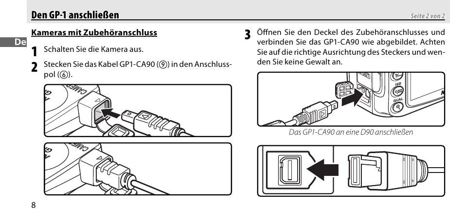 Nikon GP-1-DSLR User Manual | Page 28 / 418