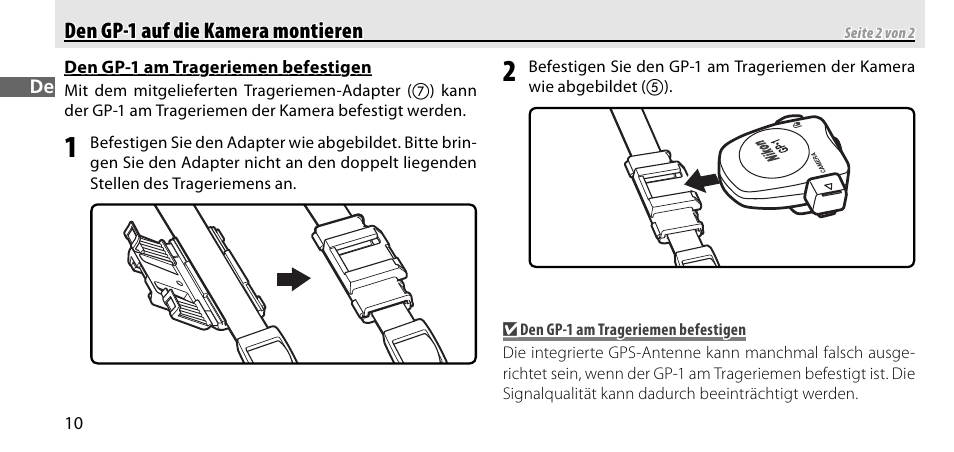 Nikon GP-1-DSLR User Manual | Page 30 / 418