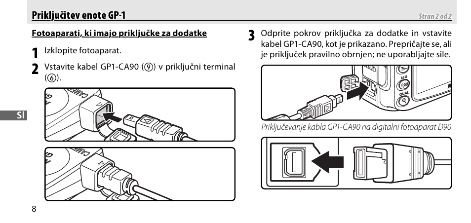 Nikon GP-1-DSLR User Manual | Page 316 / 418