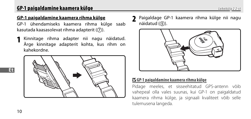 Nikon GP-1-DSLR User Manual | Page 336 / 418