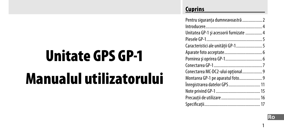 Unitate gps gp-1 manualul utilizatorului | Nikon GP-1-DSLR User Manual | Page 399 / 418