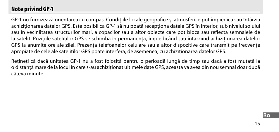 Note privind gp-1 | Nikon GP-1-DSLR User Manual | Page 413 / 418