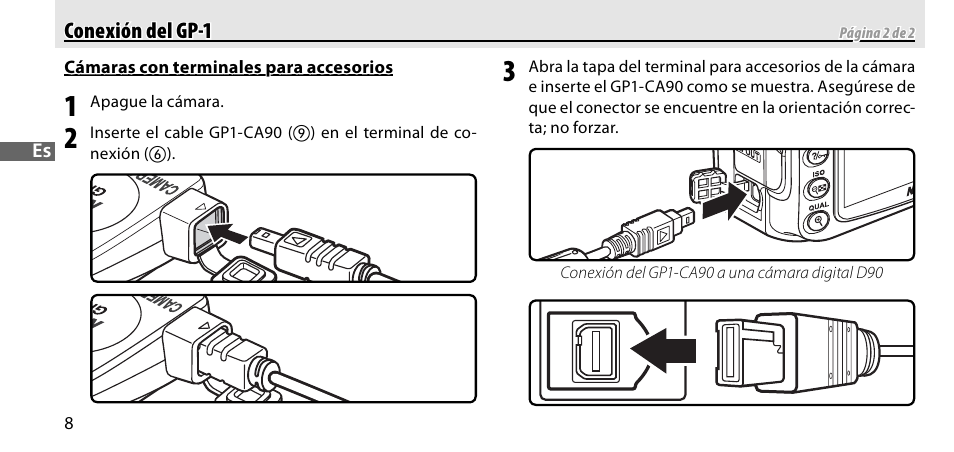 Nikon GP-1-DSLR User Manual | Page 64 / 418