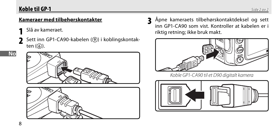 Nikon GP-1-DSLR User Manual | Page 82 / 418