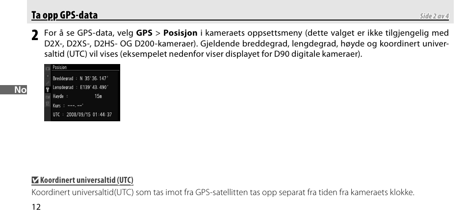 Nikon GP-1-DSLR User Manual | Page 86 / 418