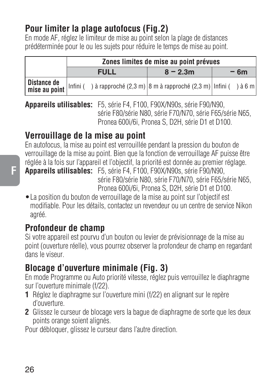 Nikon 300mm-f-28D-IF-ED-AF-S-II-Nikkor User Manual | Page 26 / 56