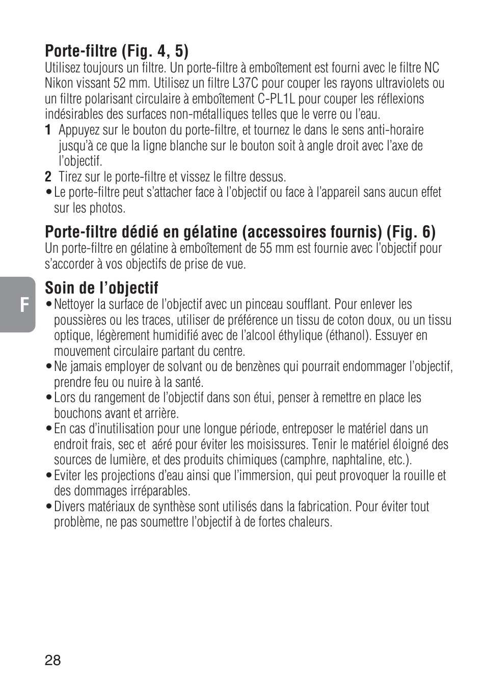 Nikon 300mm-f-28D-IF-ED-AF-S-II-Nikkor User Manual | Page 28 / 56