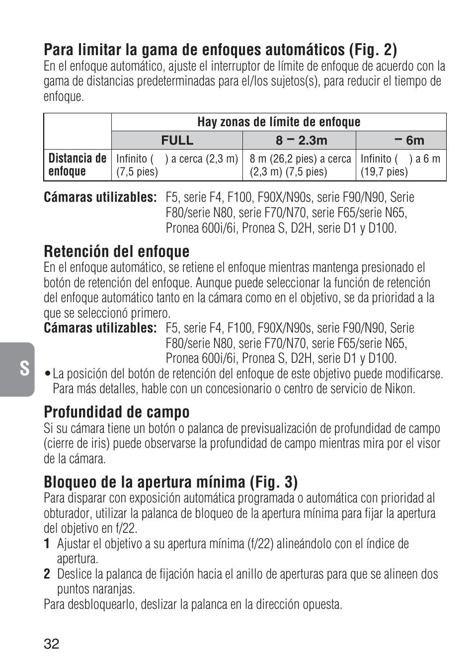Nikon 300mm-f-28D-IF-ED-AF-S-II-Nikkor User Manual | Page 32 / 56