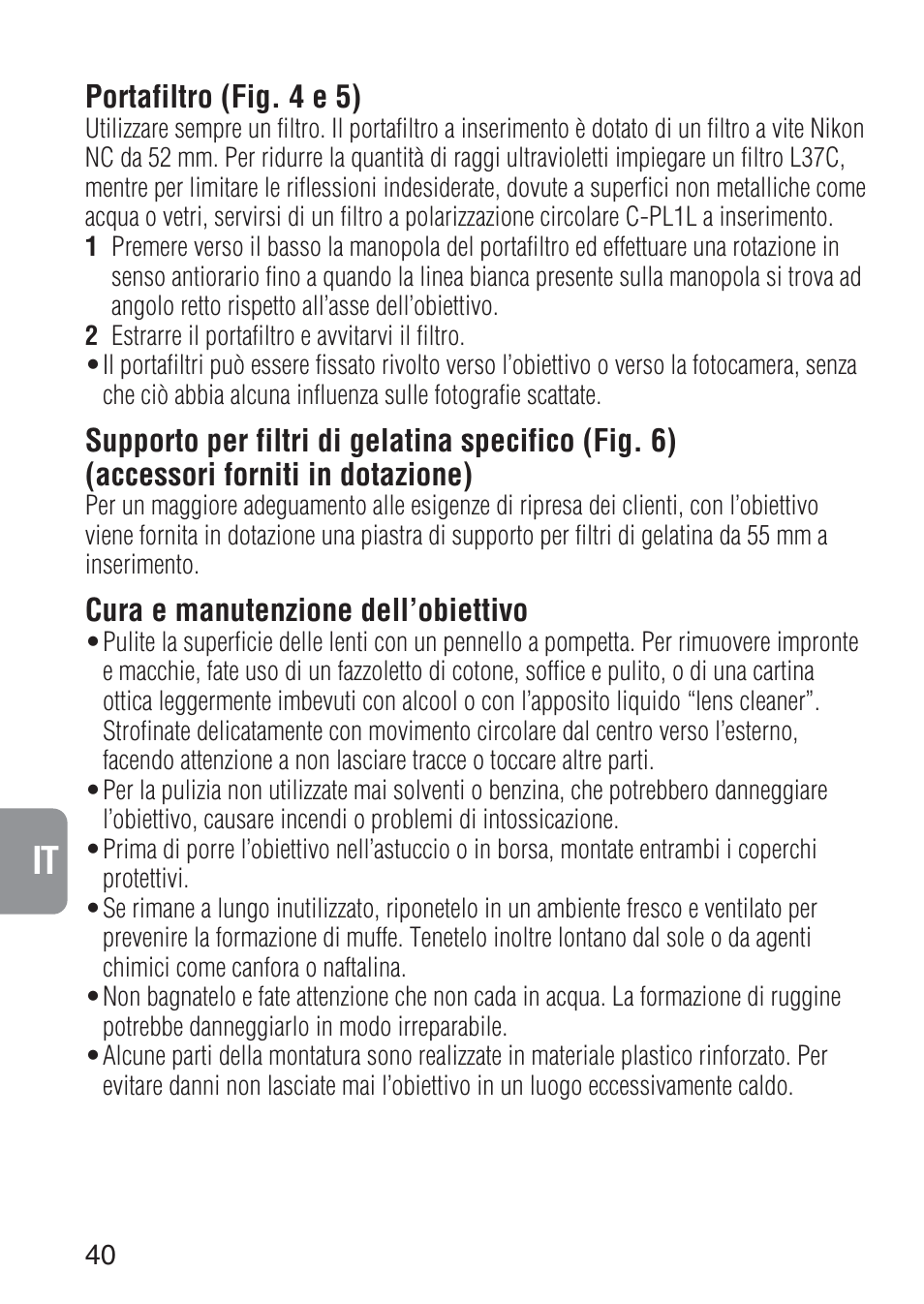 Nikon 300mm-f-28D-IF-ED-AF-S-II-Nikkor User Manual | Page 40 / 56