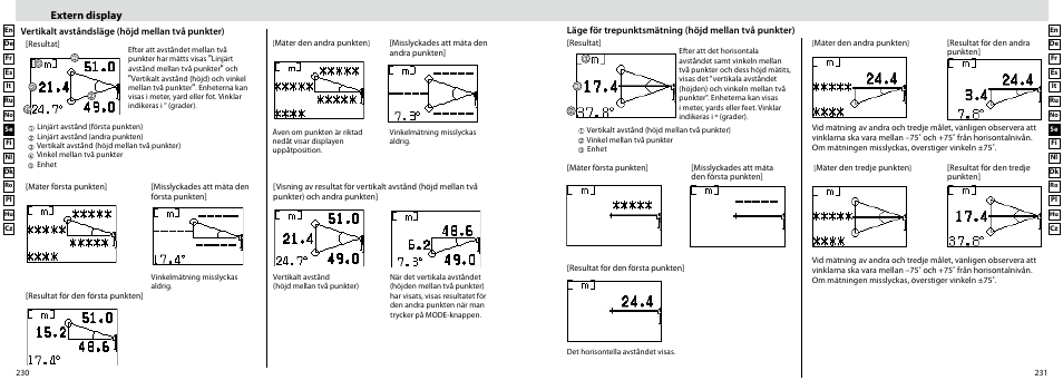 Extern display | Nikon Forestry User Manual | Page 116 / 229