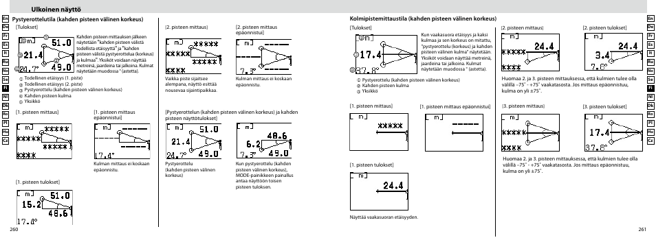 Ulkoinen näyttö | Nikon Forestry User Manual | Page 131 / 229