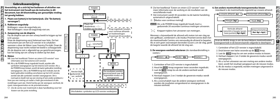 Gebruiksaanwijzing | Nikon Forestry User Manual | Page 143 / 229