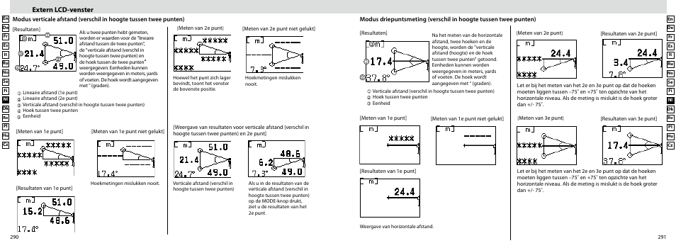 Extern lcd-venster | Nikon Forestry User Manual | Page 146 / 229
