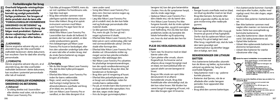 Nikon Forestry User Manual | Page 154 / 229