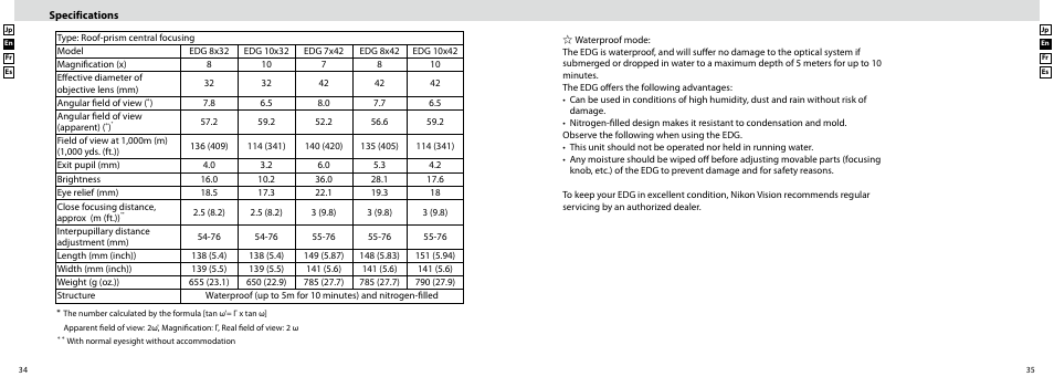 Nikon EDG User Manual | Page 18 / 35