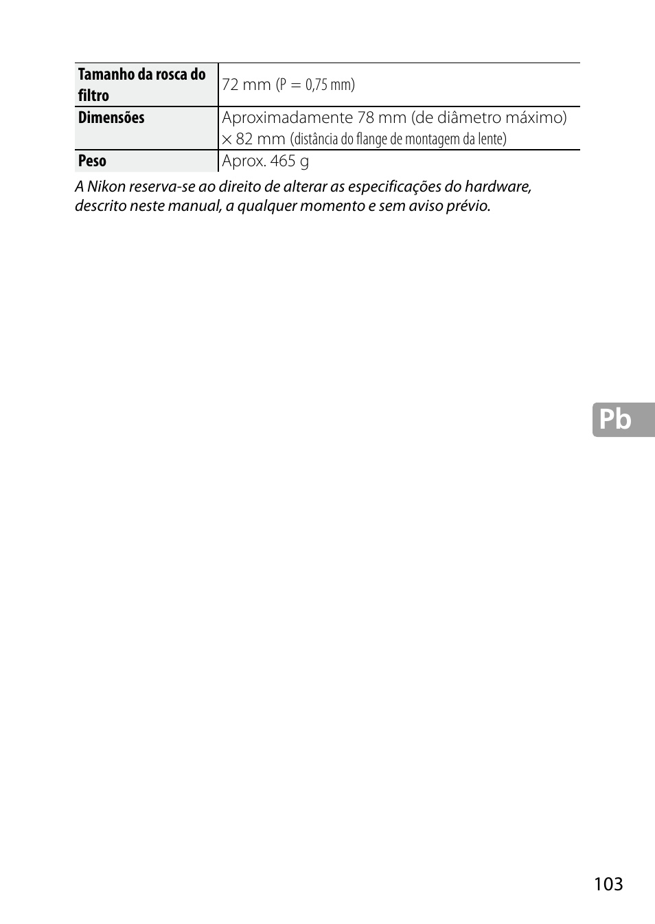 Nikon 24-85mm-f-35-45G-ED-VR-AF-S-Nikkor User Manual | Page 103 / 220