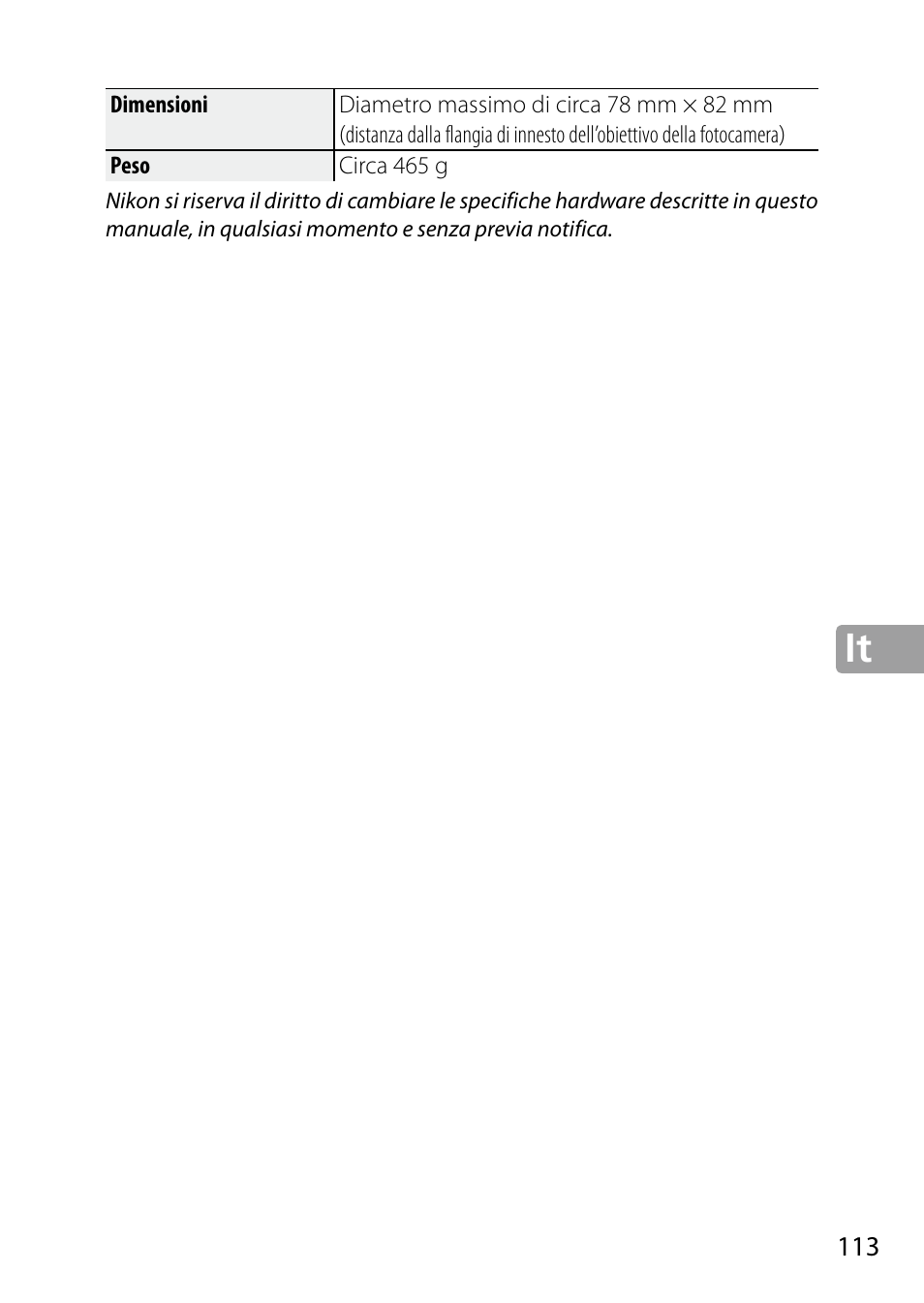 Nikon 24-85mm-f-35-45G-ED-VR-AF-S-Nikkor User Manual | Page 113 / 220