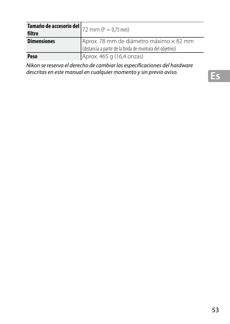 Nikon 24-85mm-f-35-45G-ED-VR-AF-S-Nikkor User Manual | Page 53 / 220