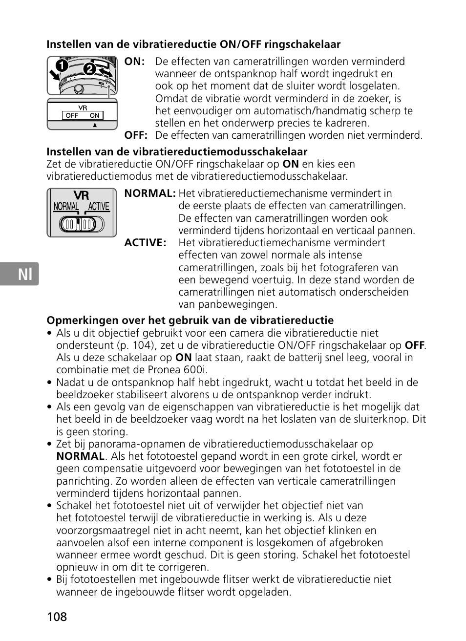 Jp en de fr es se ru nl it ck ch kr | Nikon 300mm-f-28G-ED-AF-S-VR-II-Nikkor User Manual | Page 108 / 204