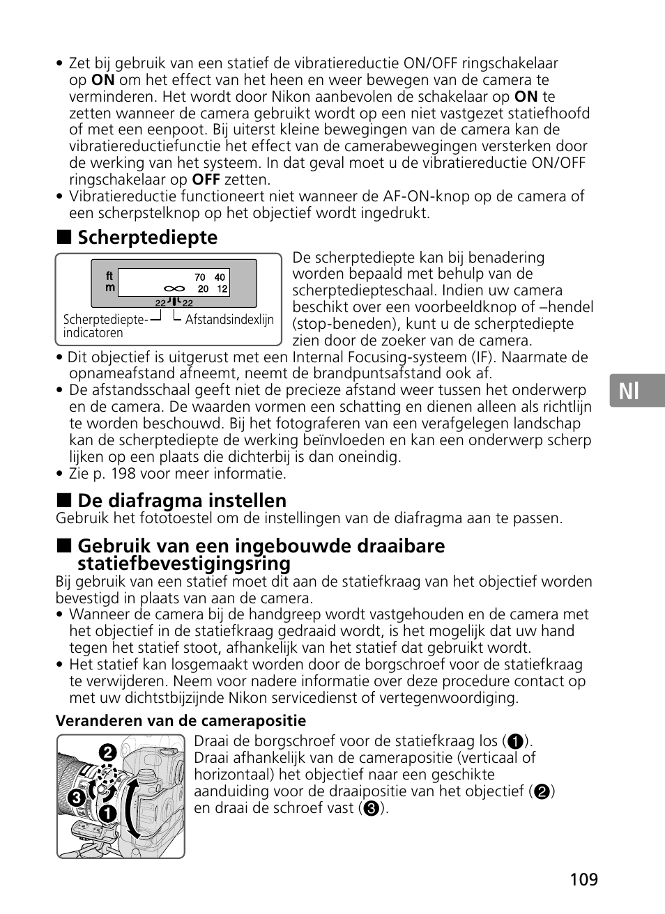 Jp en de fr es se ru nl it ck ch kr | Nikon 300mm-f-28G-ED-AF-S-VR-II-Nikkor User Manual | Page 109 / 204