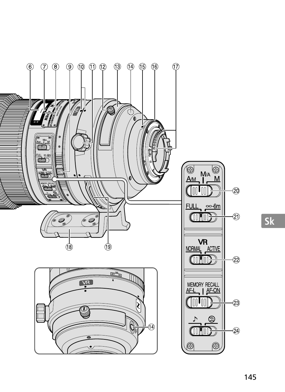 Nikon 300mm-f-28G-ED-AF-S-VR-II-Nikkor User Manual | Page 145 / 204