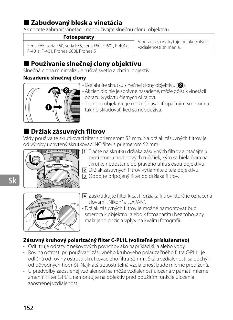 Jp en de fr es se ru nl it sk sk kr | Nikon 300mm-f-28G-ED-AF-S-VR-II-Nikkor User Manual | Page 152 / 204