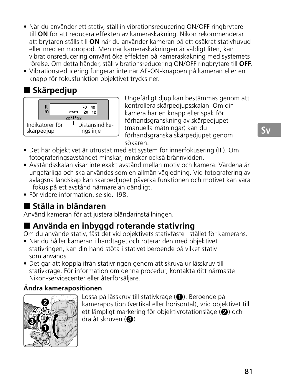Jp en de fr es sv ru nl it ck ch kr | Nikon 300mm-f-28G-ED-AF-S-VR-II-Nikkor User Manual | Page 81 / 204