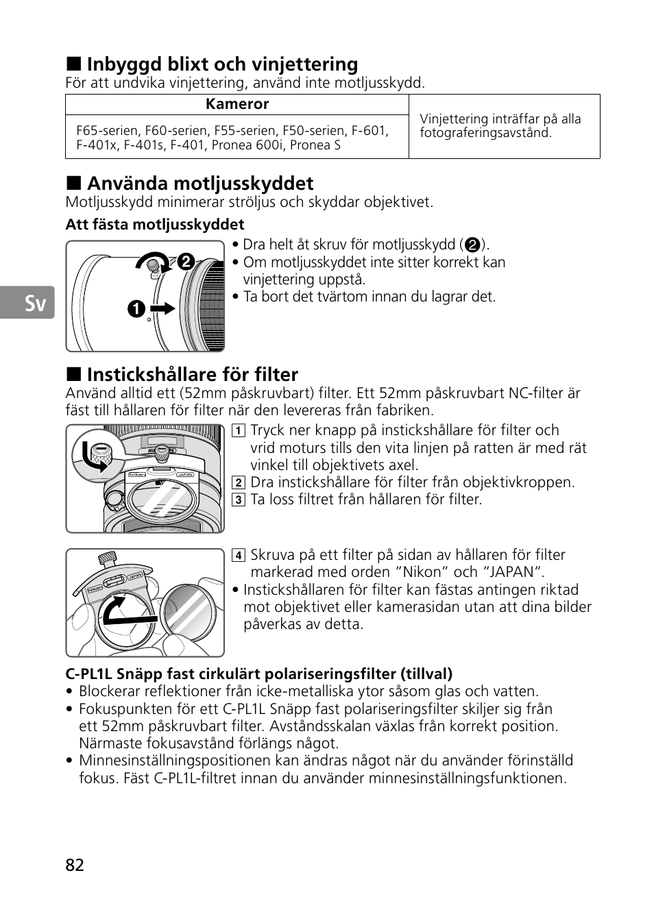 Jp en de fr es sv ru nl it ck ch kr | Nikon 300mm-f-28G-ED-AF-S-VR-II-Nikkor User Manual | Page 82 / 204