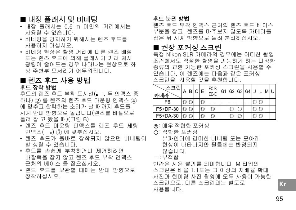 驩녚뻁ꅍ겑ꗄꟹ髙벺, ꇁ댽쁹麑ꩡ끞ꗞꙋ, 靁녚붡뢙겦걙먡ꍥ | Nikon 50mm-f-14G-AF-S-Nikkor User Manual | Page 95 / 100