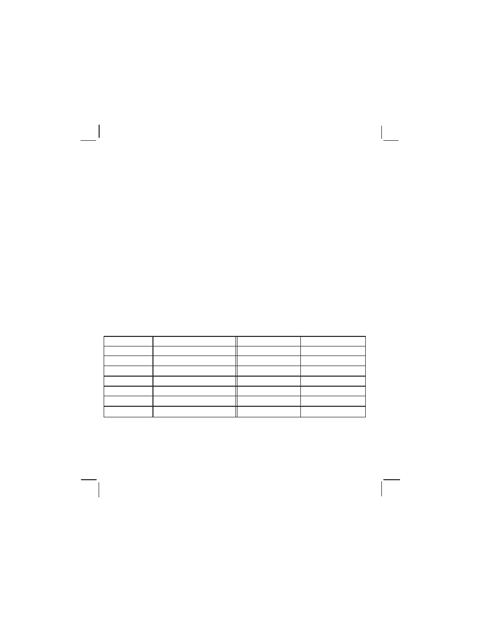 Technical specifications, Channel frequencies | Audiovox FR-214 User Manual | Page 10 / 12