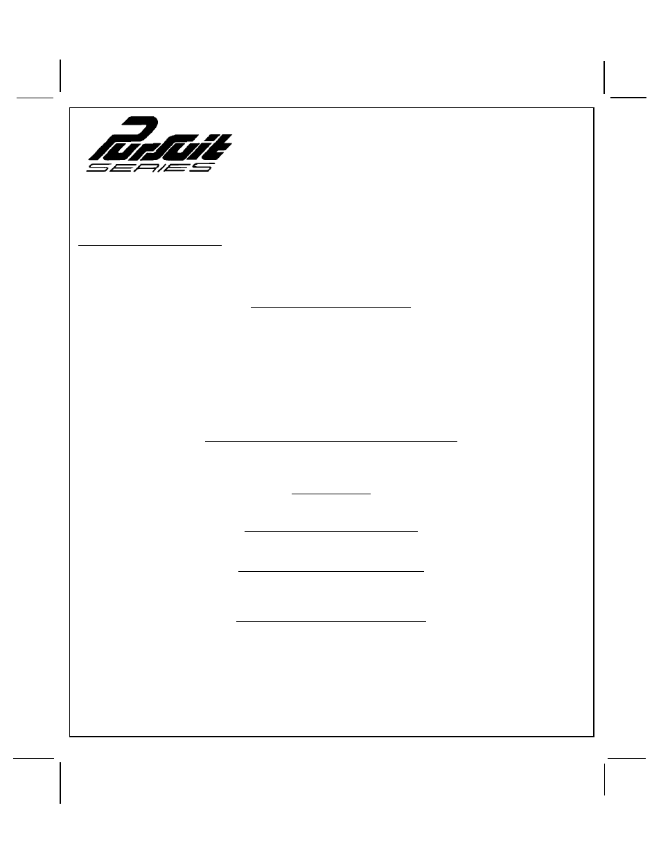 Audiovox PRO 9232A User Manual | 8 pages