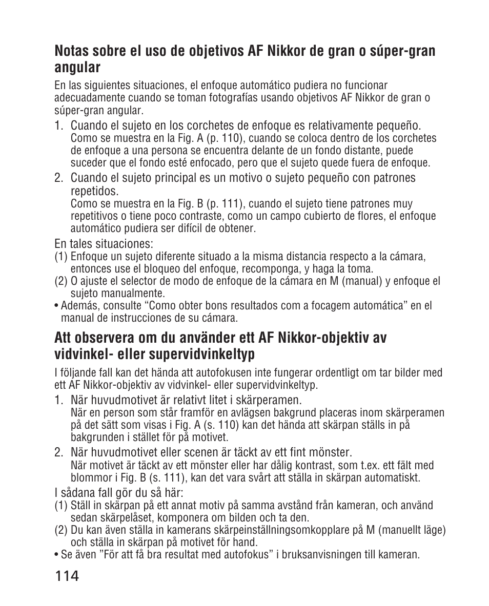 Nikon 14-24mm-f28G-ED-AF-S-Nikkor User Manual | Page 114 / 118