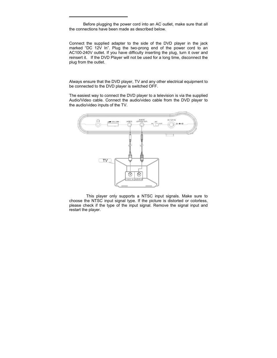 Audiovox D1750T User Manual | Page 13 / 32