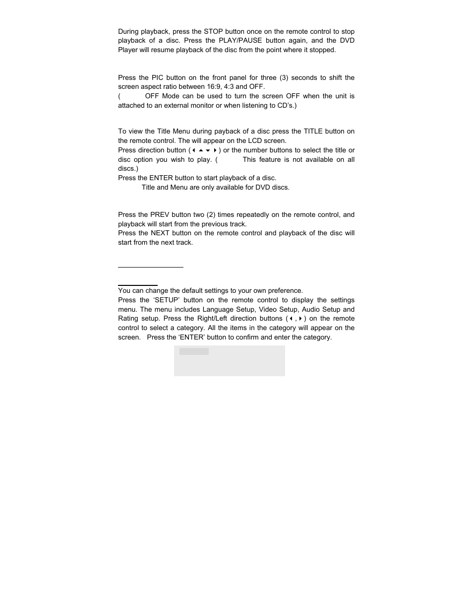 Audiovox D1750T User Manual | Page 22 / 32