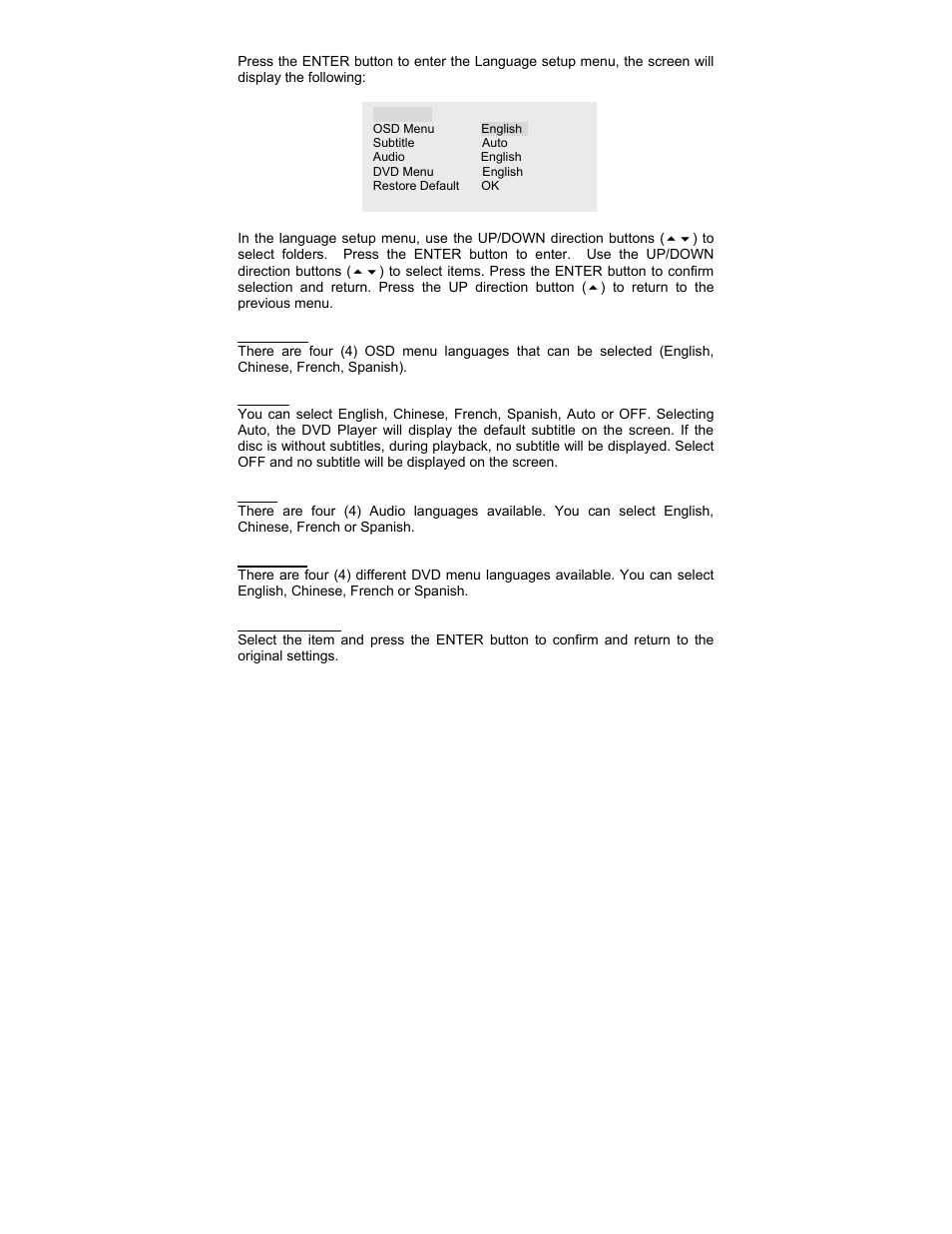 Audiovox D1750T User Manual | Page 23 / 32